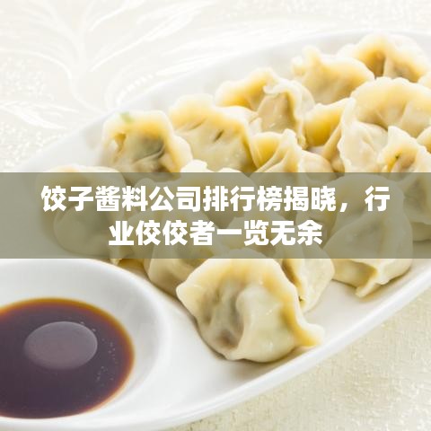 饺子酱料公司排行榜揭晓，行业佼佼者一览无余