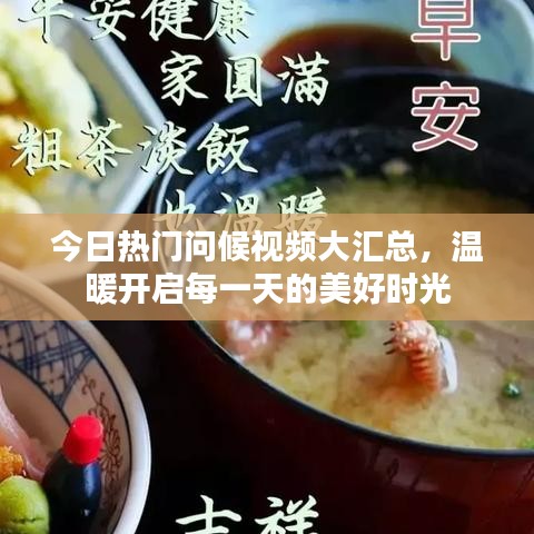今日热门问候视频大汇总，温暖开启每一天的美好时光