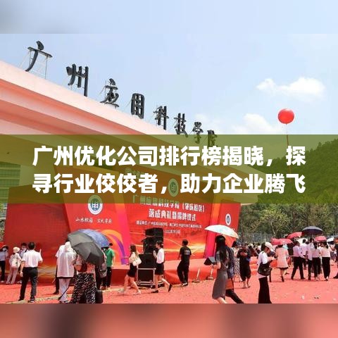 广州优化公司排行榜揭晓，探寻行业佼佼者，助力企业腾飞发展