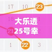 大乐透25号幸运数字揭秘，最新预测与走势深度分析！