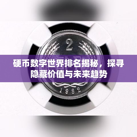硬币数字世界排名揭秘，探寻隐藏价值与未来趋势
