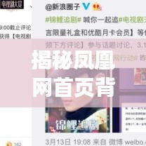 揭秘凤凰网首页背后的秘密，深度解读与用户体验分享