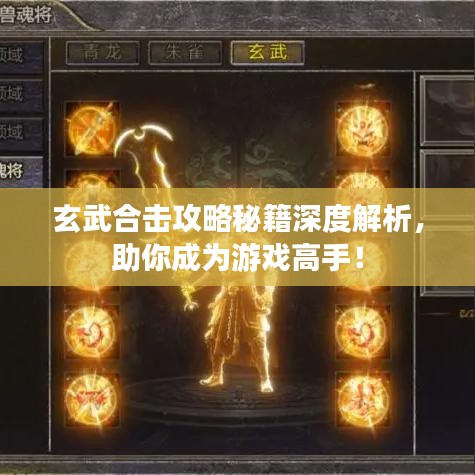 玄武合击攻略秘籍深度解析，助你成为游戏高手！