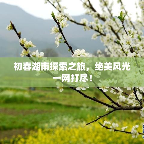 初春湖南探索之旅，绝美风光一网打尽！