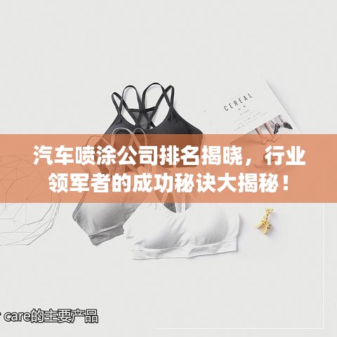 汽车喷涂公司排名揭晓，行业领军者的成功秘诀大揭秘！