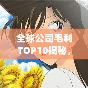 全球公司毛利TOP10揭秘，高盈利企业的成功秘诀
