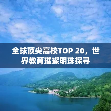 全球顶尖高校TOP 20，世界教育璀璨明珠探寻