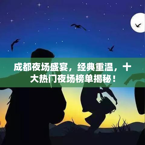 成都夜场盛宴，经典重温，十大热门夜场榜单揭秘！