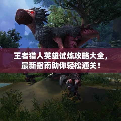 王者猎人英雄试炼攻略大全，最新指南助你轻松通关！