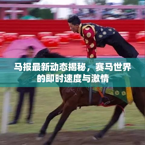 马报最新动态揭秘，赛马世界的即时速度与激情
