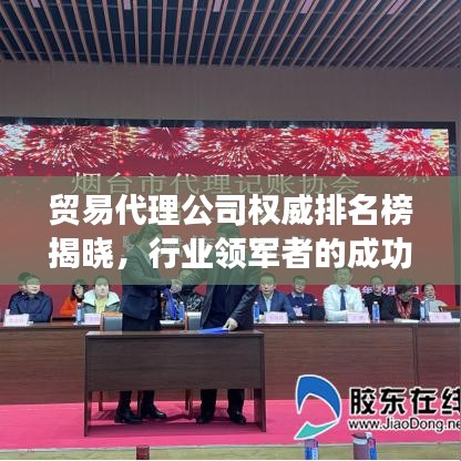 贸易代理公司权威排名榜揭晓，行业领军者的成功秘诀大揭秘！
