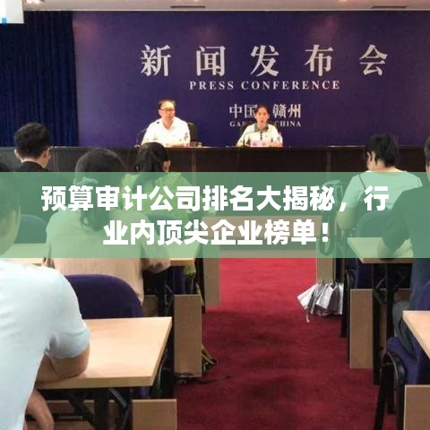 预算审计公司排名大揭秘，行业内顶尖企业榜单！