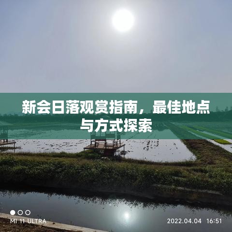 新会日落观赏指南，最佳地点与方式探索