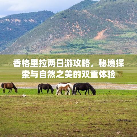 香格里拉两日游攻略，秘境探索与自然之美的双重体验