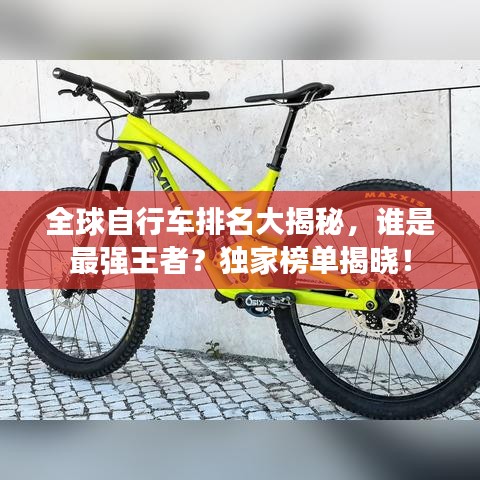 全球自行车排名大揭秘，谁是最强王者？独家榜单揭晓！