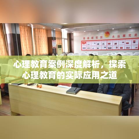 心理教育案例深度解析，探索心理教育的实际应用之道