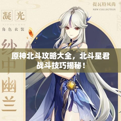 原神北斗攻略大全，北斗星君战斗技巧揭秘！
