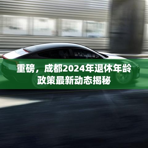 重磅，成都2024年退休年龄政策最新动态揭秘