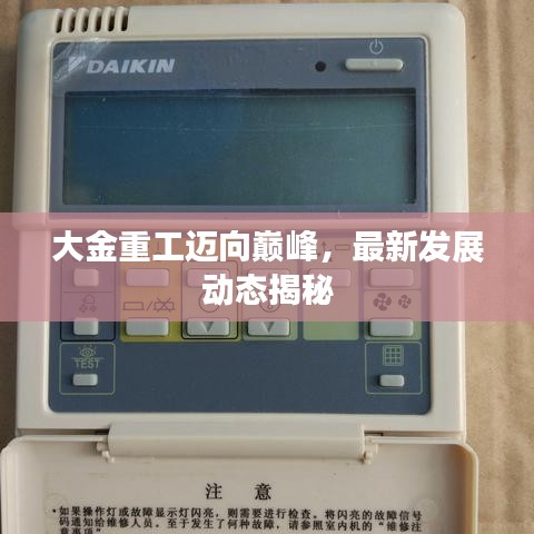 大金重工迈向巅峰，最新发展动态揭秘