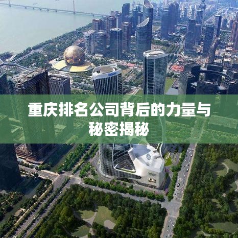 重庆排名公司背后的力量与秘密揭秘