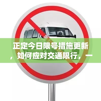 正定今日限号措施更新，如何应对交通限行，一文读懂应对之策！