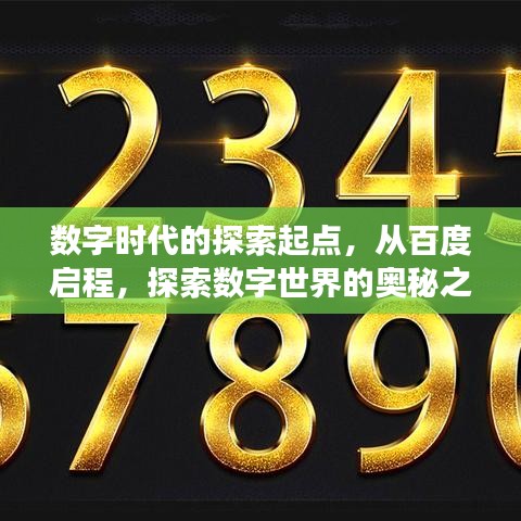 数字时代的探索起点，从百度启程，探索数字世界的奥秘之旅