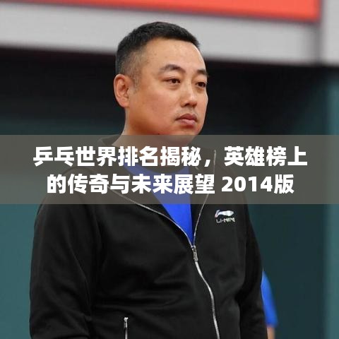 乒乓世界排名揭秘，英雄榜上的传奇与未来展望 2014版