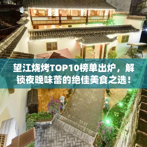 望江烧烤TOP10榜单出炉，解锁夜晚味蕾的绝佳美食之选！