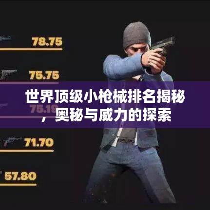 世界顶级小枪械排名揭秘，奥秘与威力的探索