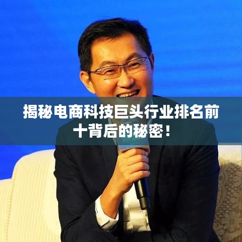 揭秘电商科技巨头行业排名前十背后的秘密！
