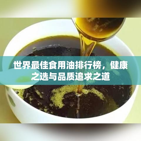 世界最佳食用油排行榜，健康之选与品质追求之道