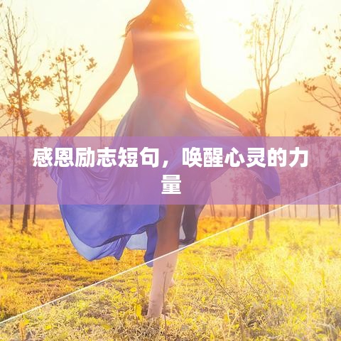 感恩励志短句，唤醒心灵的力量