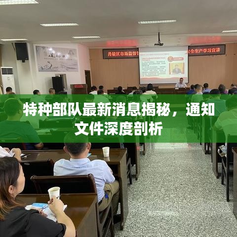 特种部队最新消息揭秘，通知文件深度剖析