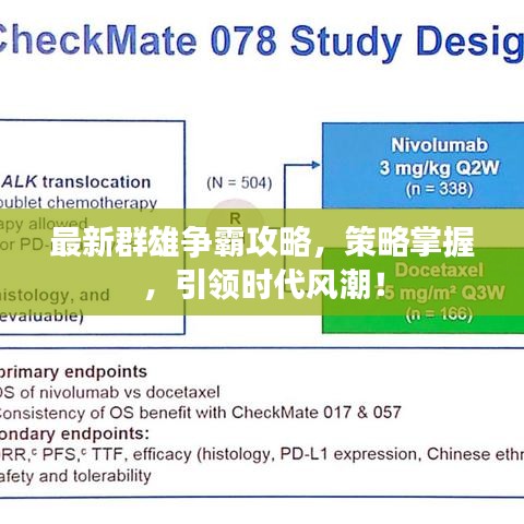 最新群雄争霸攻略，策略掌握，引领时代风潮！