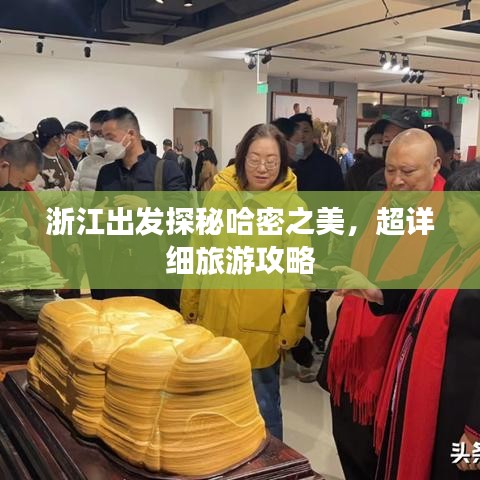 浙江出发探秘哈密之美，超详细旅游攻略