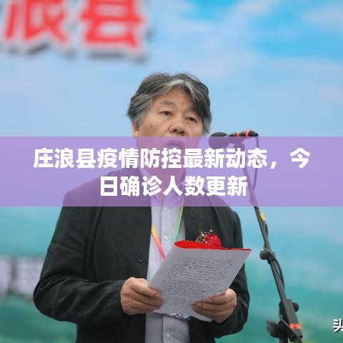 庄浪县疫情防控最新动态，今日确诊人数更新