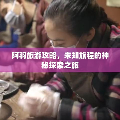 阿羽旅游攻略，未知旅程的神秘探索之旅