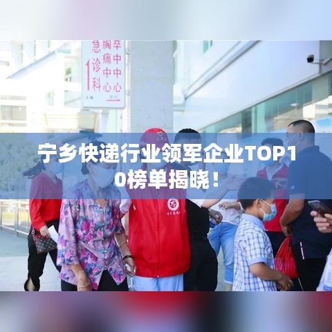 宁乡快递行业领军企业TOP10榜单揭晓！