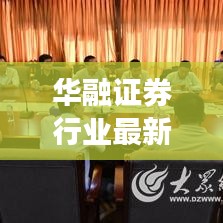 华融证券行业最新排名解析，洞悉市场地位与发展趋势