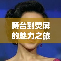 舞台到荧屏的魅力之旅，主持人管彤的魅力探索