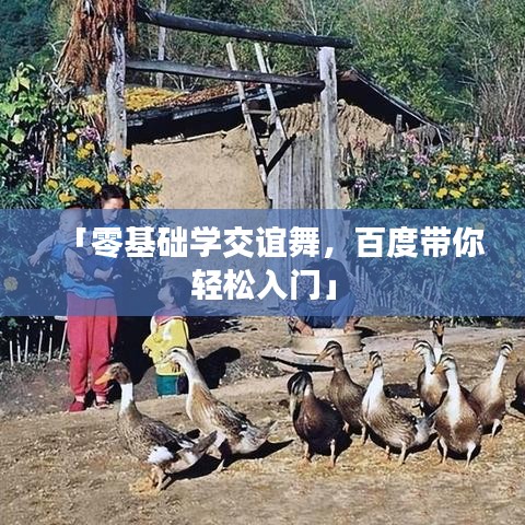 「零基础学交谊舞，百度带你轻松入门」