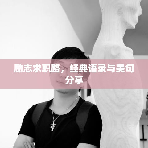 励志求职路，经典语录与美句分享