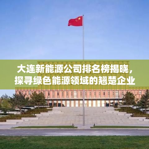 大连新能源公司排名榜揭晓，探寻绿色能源领域的翘楚企业