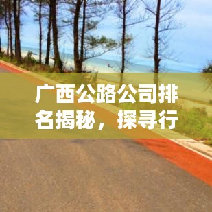 广西公路公司排名揭秘，探寻行业领军者的步伐轨迹