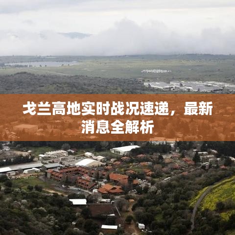 戈兰高地实时战况速递，最新消息全解析