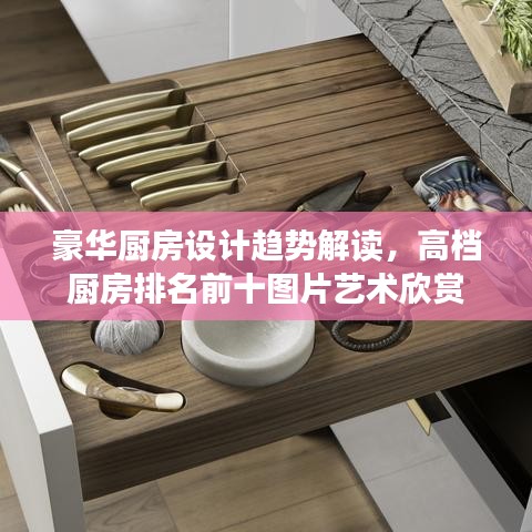豪华厨房设计趋势解读，高档厨房排名前十图片艺术欣赏