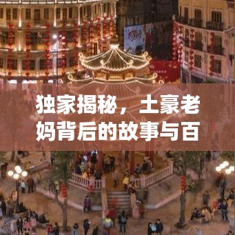 独家揭秘，土豪老妈背后的故事与百度的神秘纽带