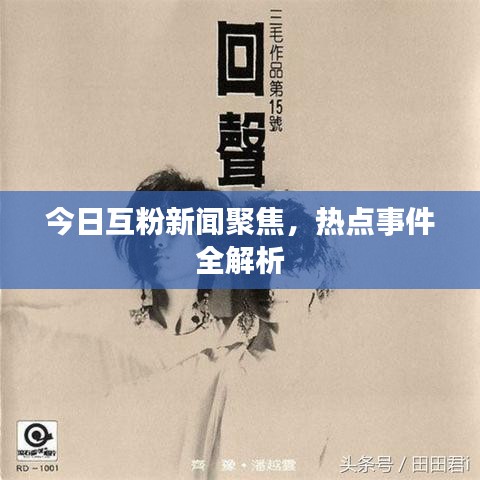 今日互粉新闻聚焦，热点事件全解析