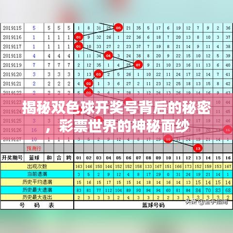 揭秘双色球开奖号背后的秘密，彩票世界的神秘面纱