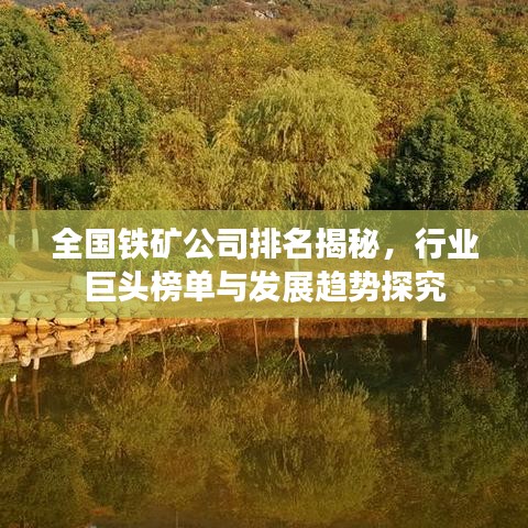 全国铁矿公司排名揭秘，行业巨头榜单与发展趋势探究